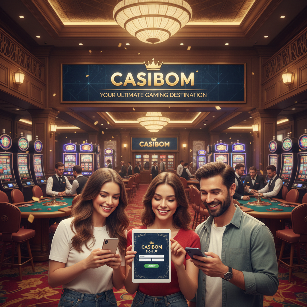 signup Casibom